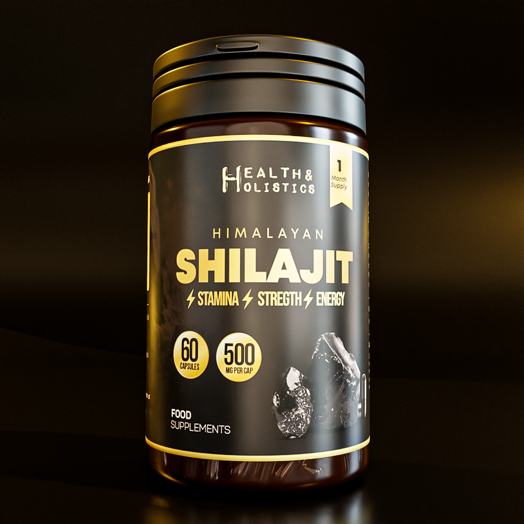 Pure Himalayan Shilajit Capsules