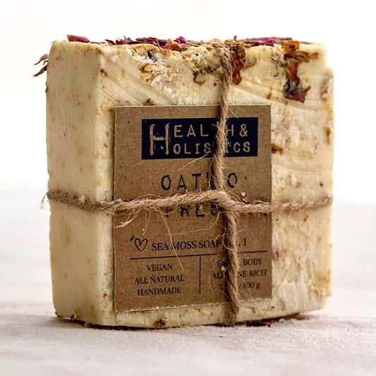 Sea Moss Soap - Oat'so Fresh (White)