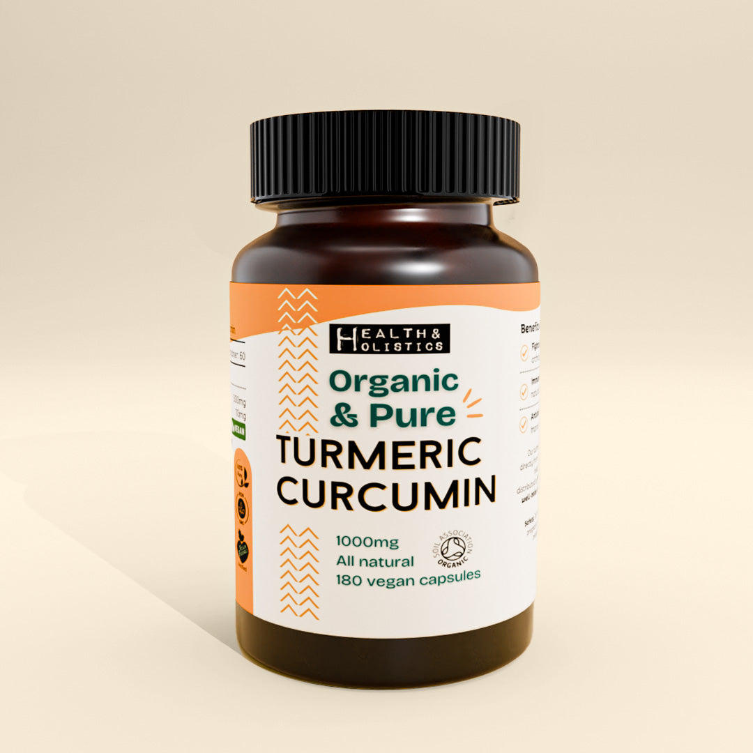 Organic Turmeric Curcumin