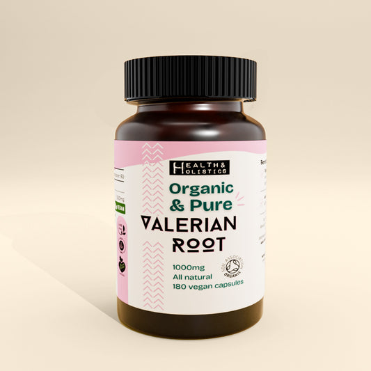 Organic Valerian Root