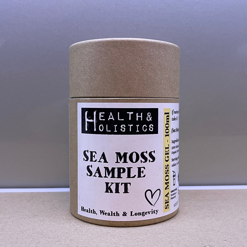 Sea Moss Sample Kit
