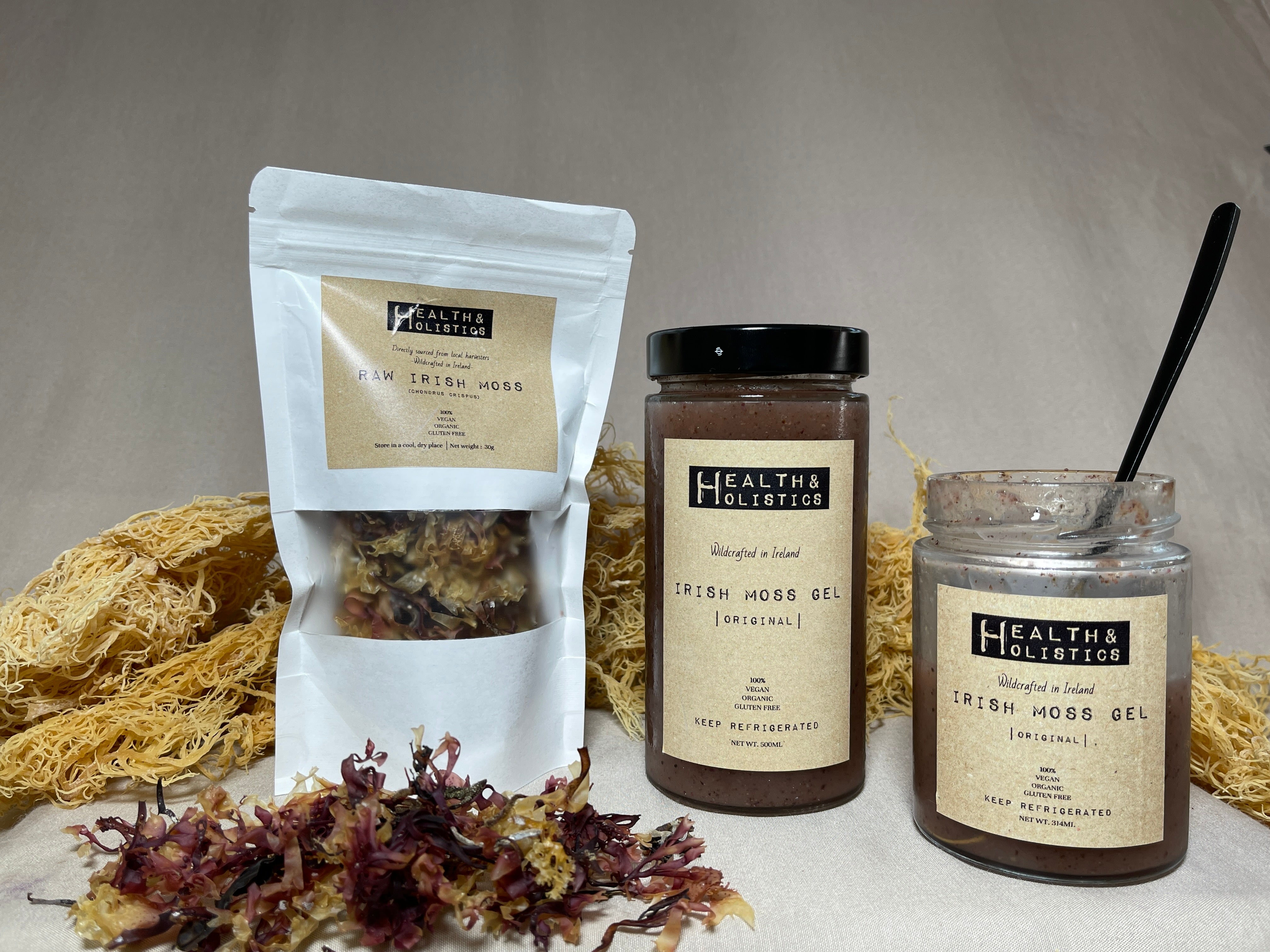 Irish Moss Gel - Ireland