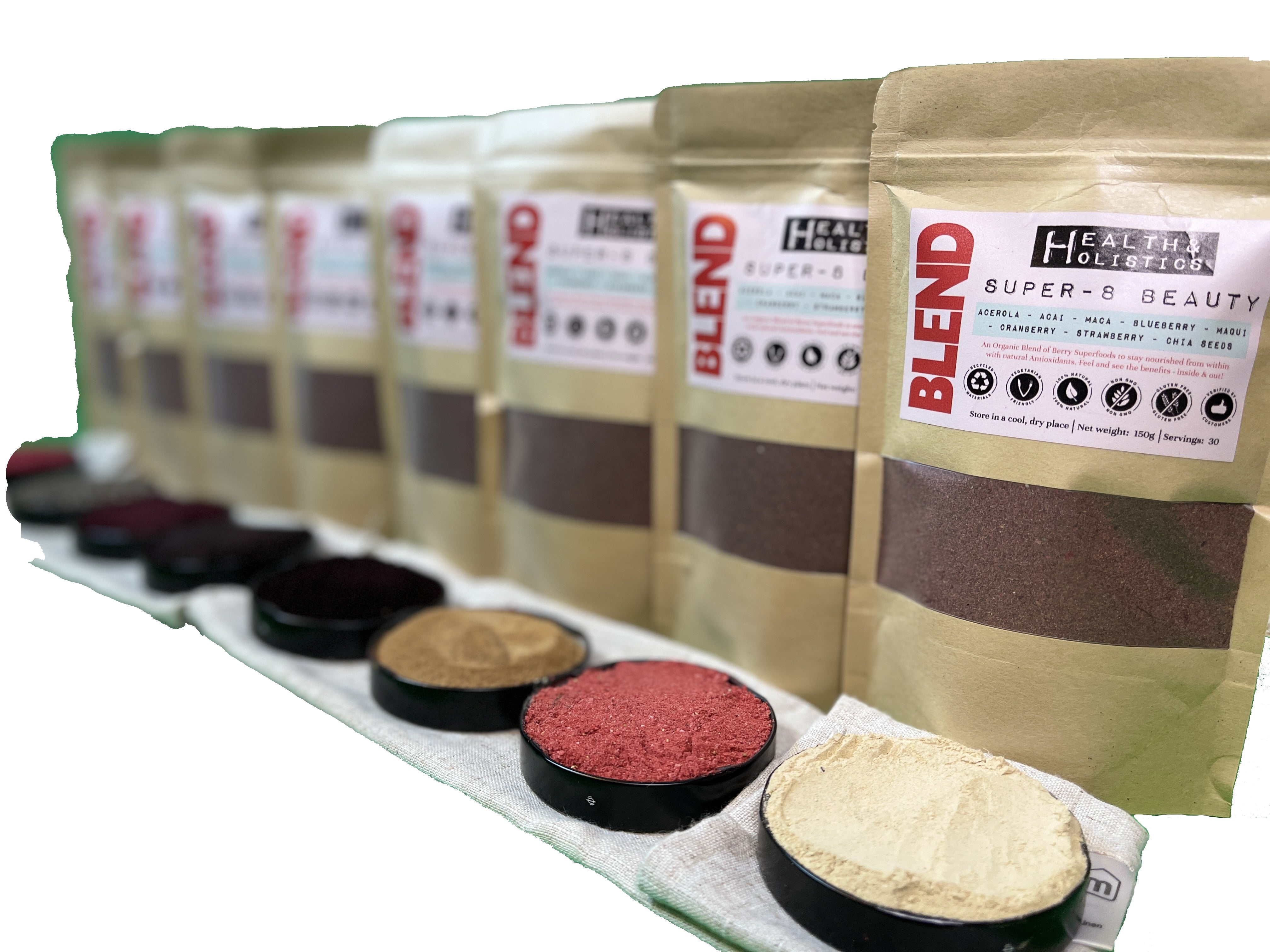 Superfood Blends  - BEAUTY